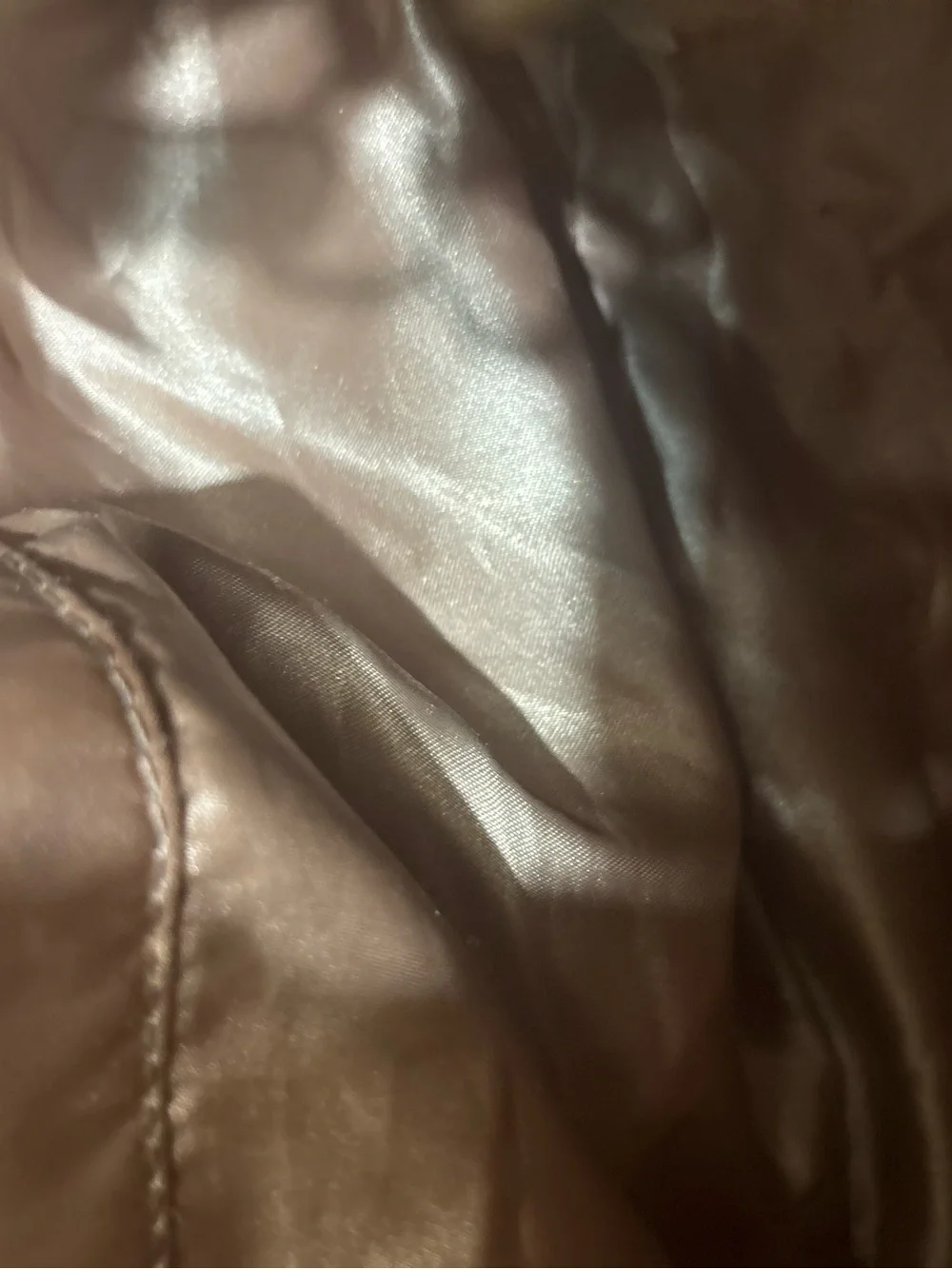 Stuart Weitzman Metallic Gold Braided Detail Shoulder Bag